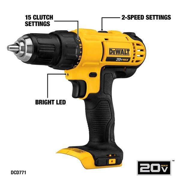 2026 New 20V MAX Cordless 8 Tool Combo Kit, 20V MAX Cordless 3/8 in. Impact Wrench, and (2) 20V 2.0Ah Batteries - Image 3