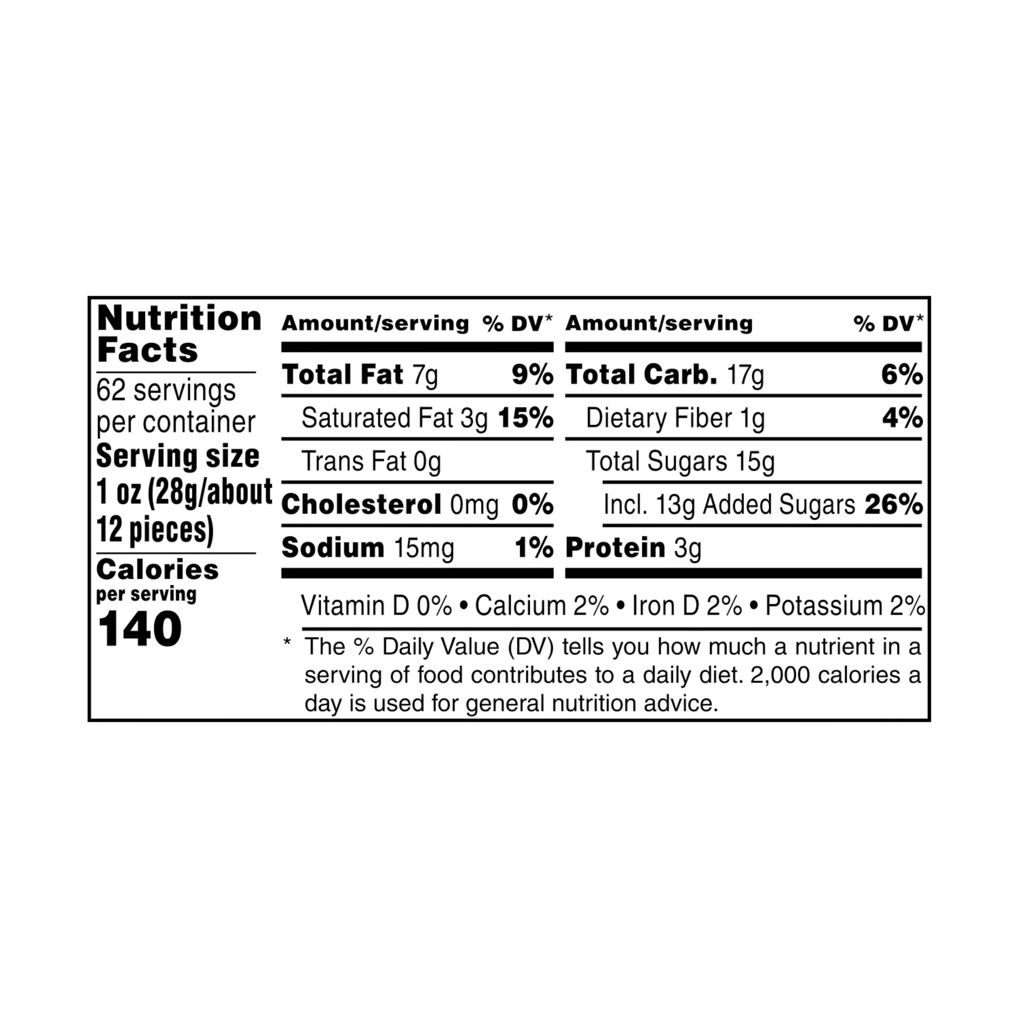 2026 New M&M's Chocolate Candy, Peanut, 62 oz Jar - Image 7