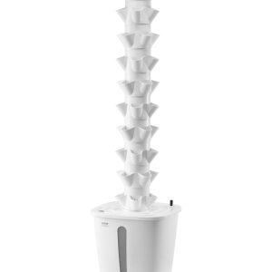 2026 New VEVOR Hydroponic Growing System, 50 Pods Vertical 10 Tiers Hydroponic Tower, Rolling Hydronic Garden with Water Pump & Wheels, Indoor Plants Germination Kit for Herbs Fruits & Vegetables