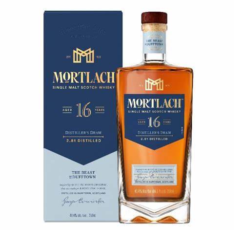 2026 New Mortlach 16 Year Old | Single Malt Scotch Whisky - 750ML