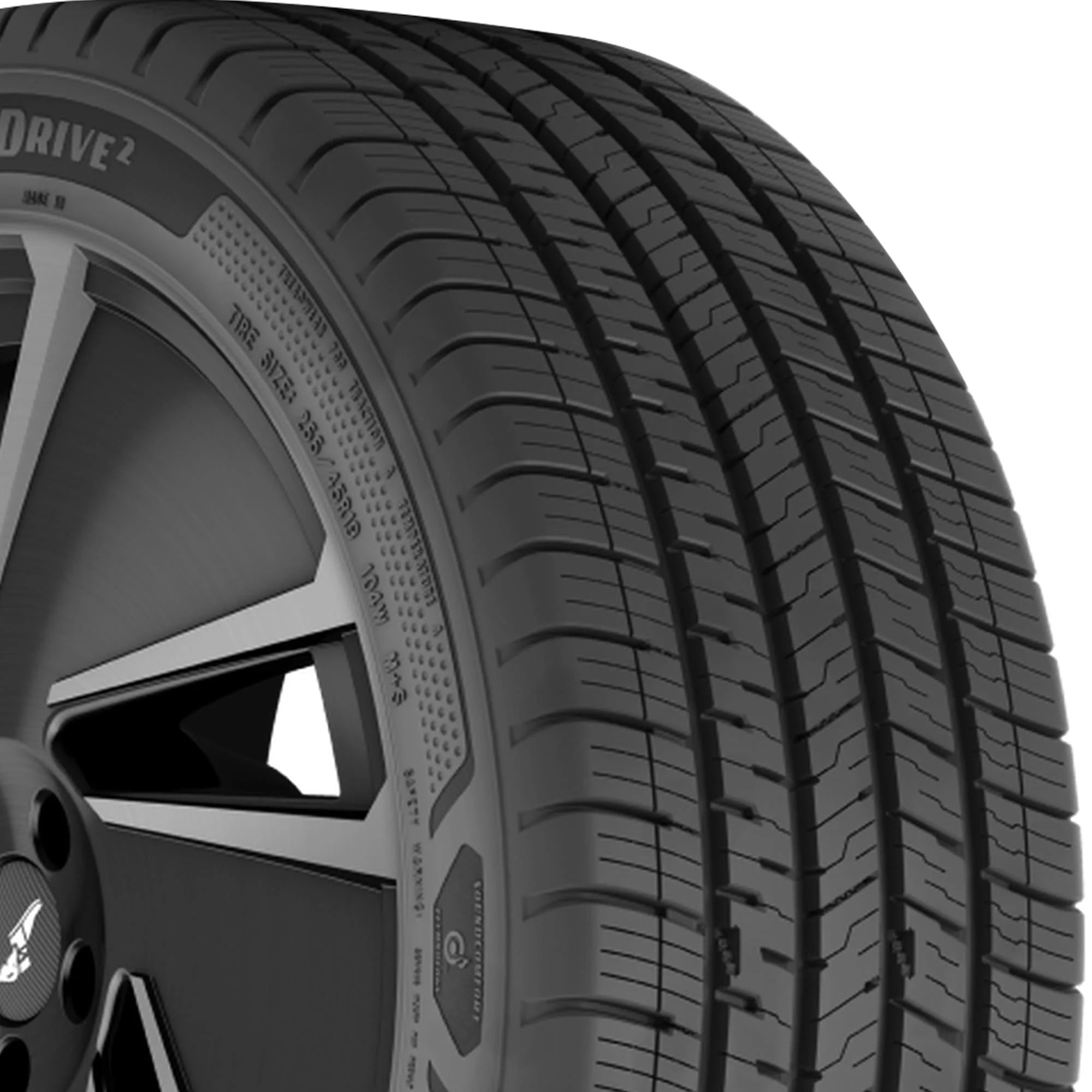 2026 New Goodyear ElectricDrive 2 SCT All Season 235/55R19 105V XL Electric Vehicle Tire - Image 6