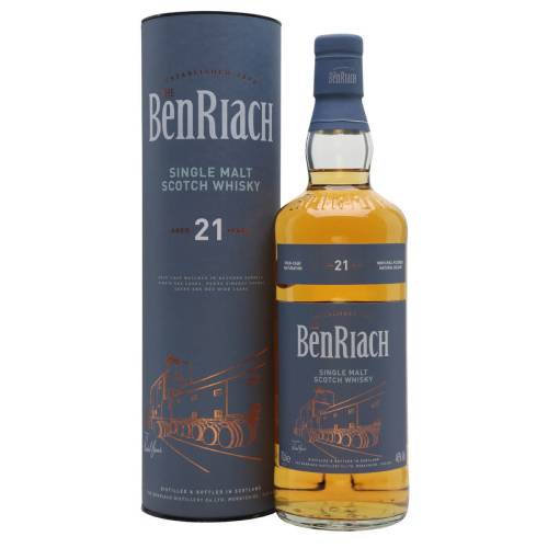 2026 New Benriach 21 Year Single Malt Scotch Whisky - 750ML
