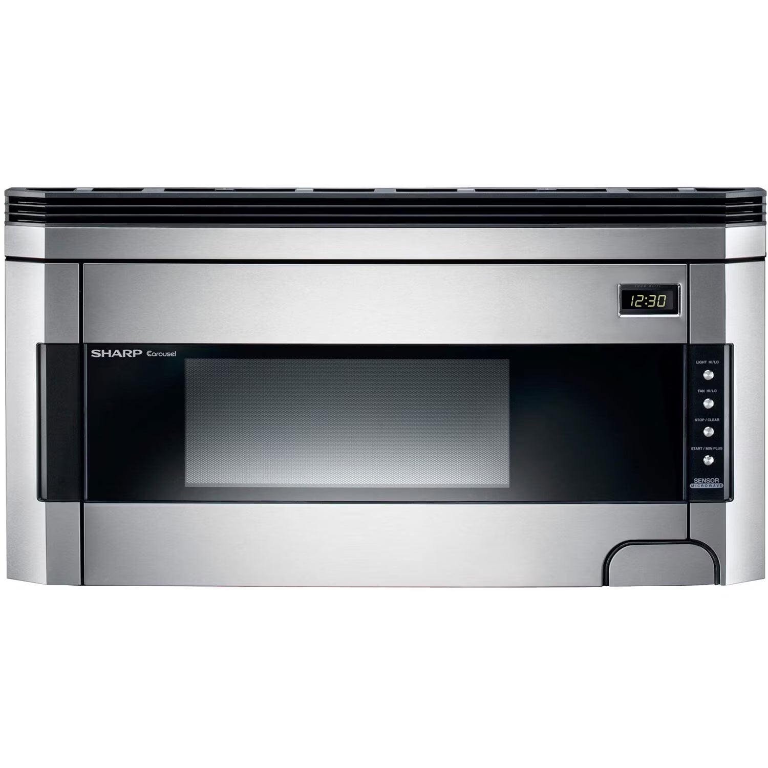 2026 New Sharp 1.5 Cu. Ft. 1000W Over-the-Range Microwave Oven with Concealed Control Panel in Stainless Steel