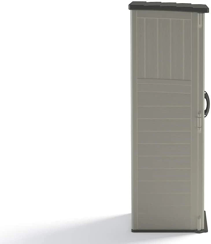 2026 New Suncast BMS1250 Resin Vertical Storage Shed Building, 22 cubic feet - Image 5