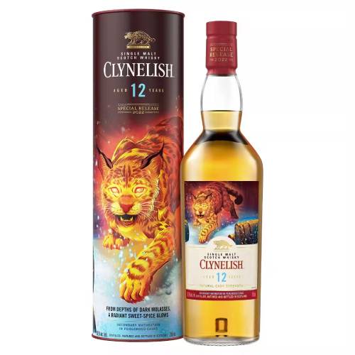 2026 New Clynelish 12 Year Old Special Release 2022 Single Malt Scotch Whisky - 750ML