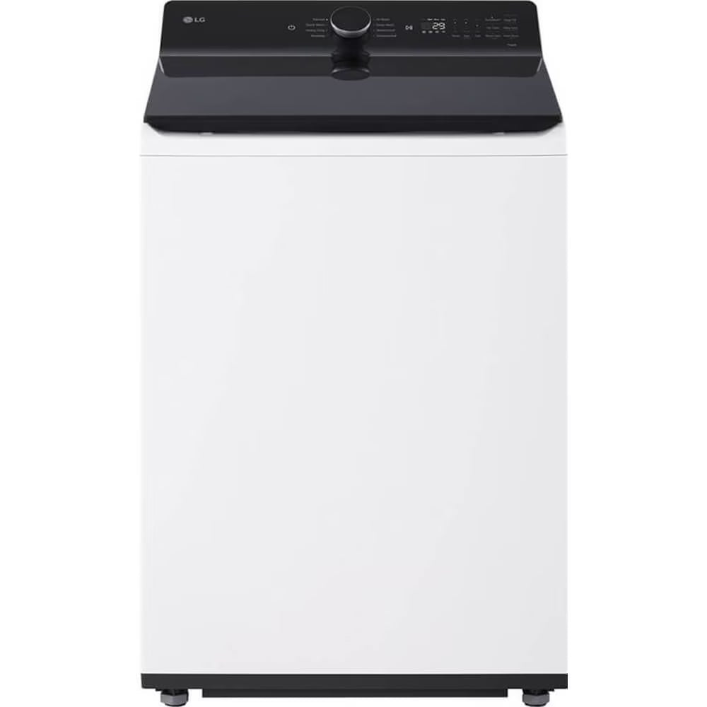 2026 New LG WT8400CW 5.5 Cu. Ft. White Mega Capacity Smart Top Load Washer w/ EasyUnload