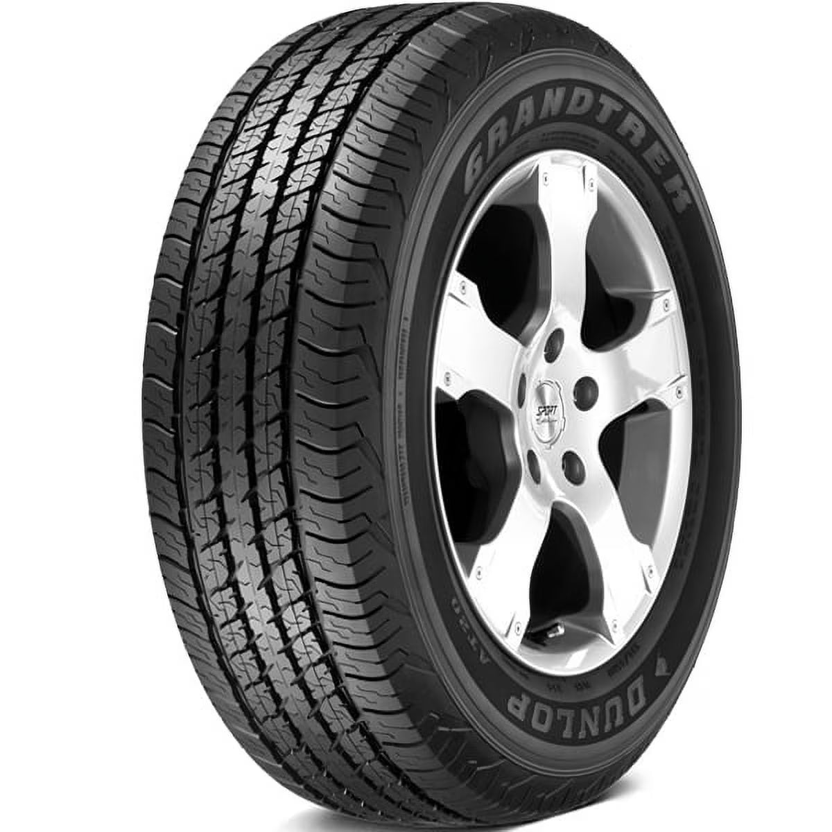 2026 New Set of 4 Dunlop Grandtrek AT20 AT-20 P265/70R17 113S 60K Mile All Season SUV Tires 290105041 / 265/70/17 / 2657017 Fits: 2014-18 Chevrolet Silverado 1500 WT, 2010-20 GMC Sierra 1500 SLE