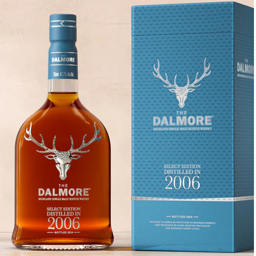 2026 New Dalmore Select Edition Distilled Highland Single Malt Scotch Whiskey 2006 - 750ml