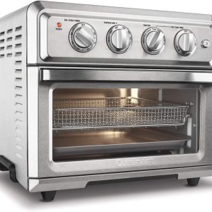 2026 New Cuisinart 1800 Watt Stainless Steel Air Fryer/Convection Toaster Oven
