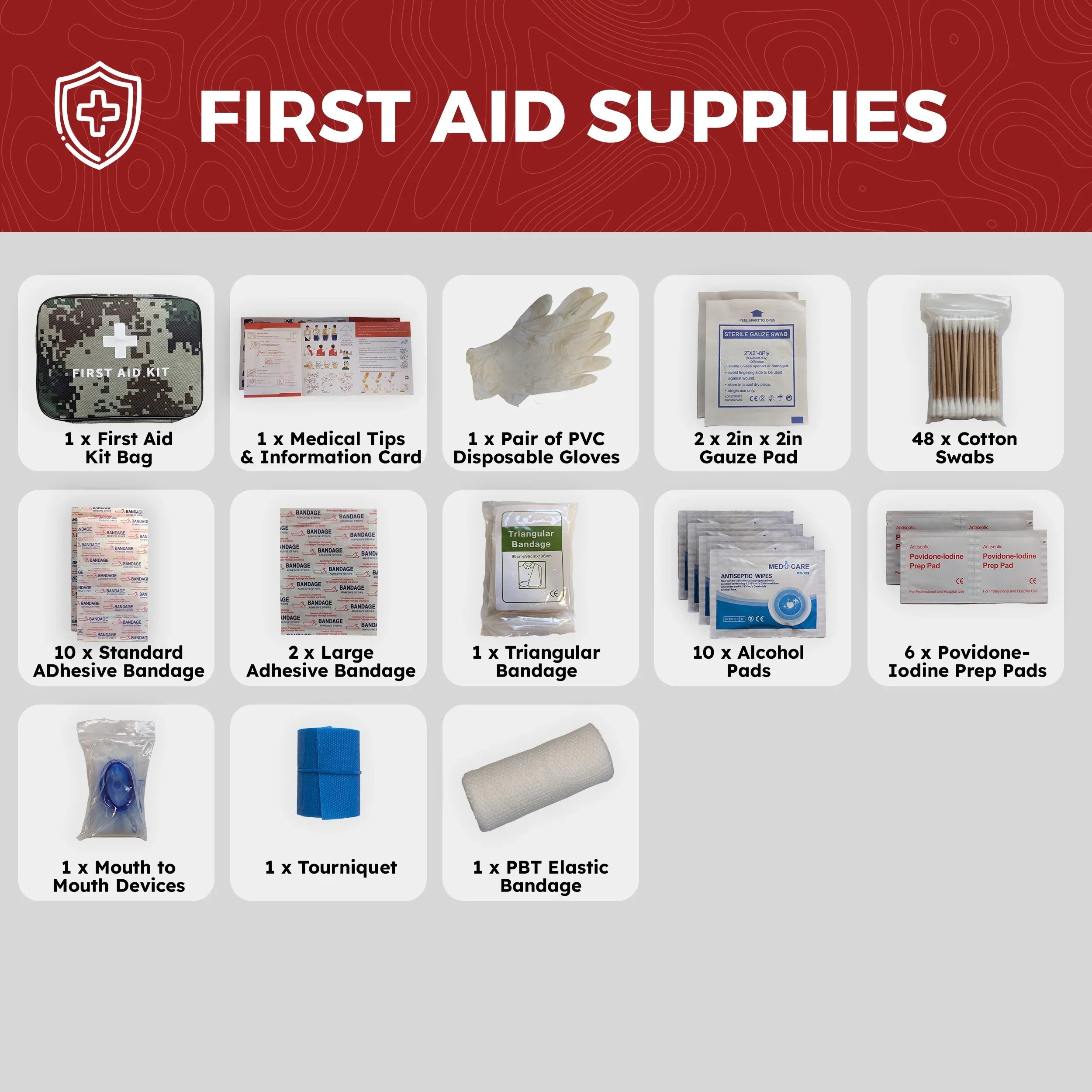 2026 New Vital 72 Hour Emergency Survival Kit for Family - Bug Out Bag for Hurricanes, Floods, Tornadoes or Other Disasters - 72 Hour Kit of Food & Water for 2 Per Bag - Image 11