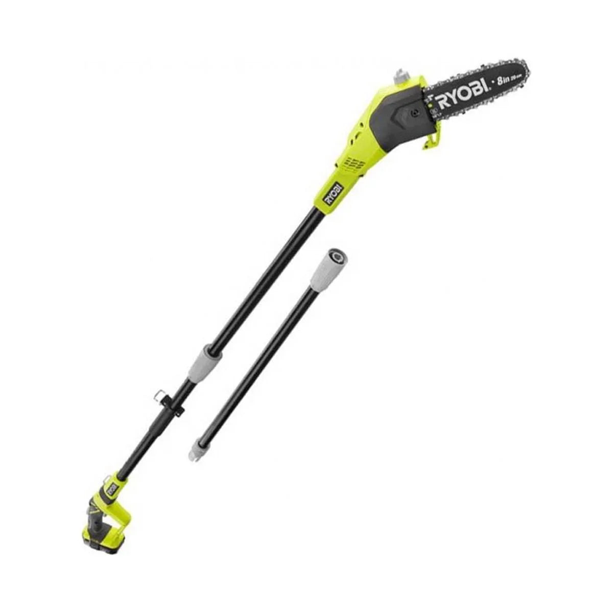 2026 New RYOBI ONE+ 18V 8 in. Cordless Battery Pole Saw Kit with Battery and Charger (Bulk Packaged) (P4361)