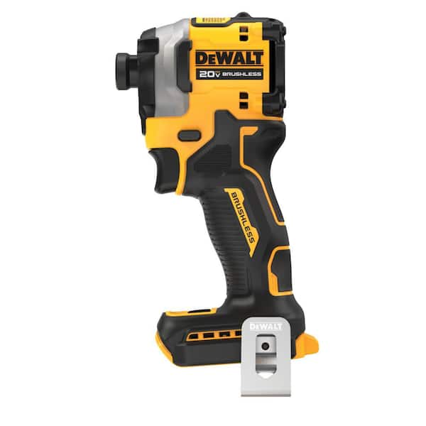 2026 New 20V MAX XR Hammer Drill and ATOMIC Impact Driver 2 Tool Combo Kit with (2) 4.0Ah Batteries, Charger, and Bag - Image 8