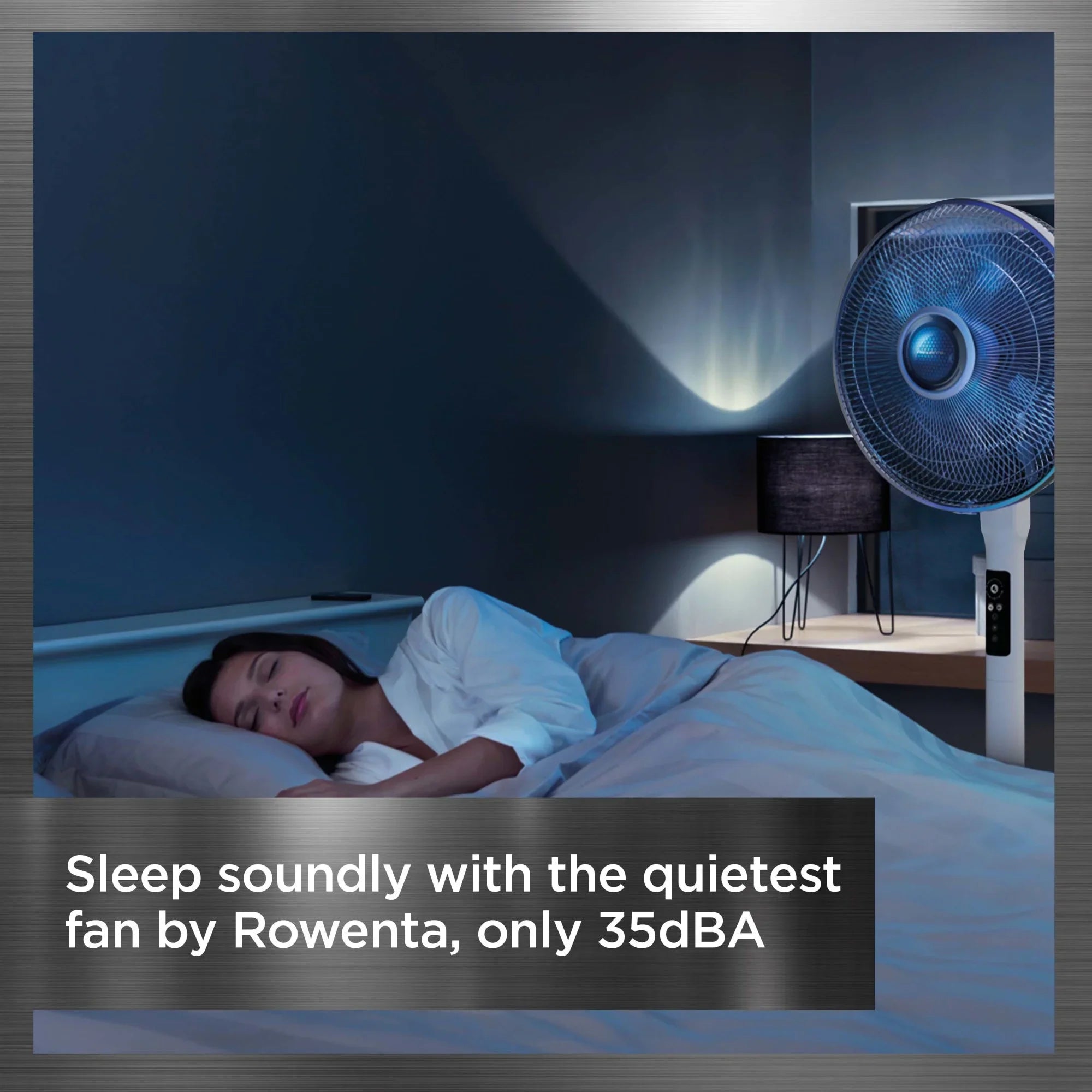 2026 New Rowenta Turbo Silence Standing Floor Fan with Remote, 53 Inch, Portable, 5 Speeds, VU5670 - Image 33