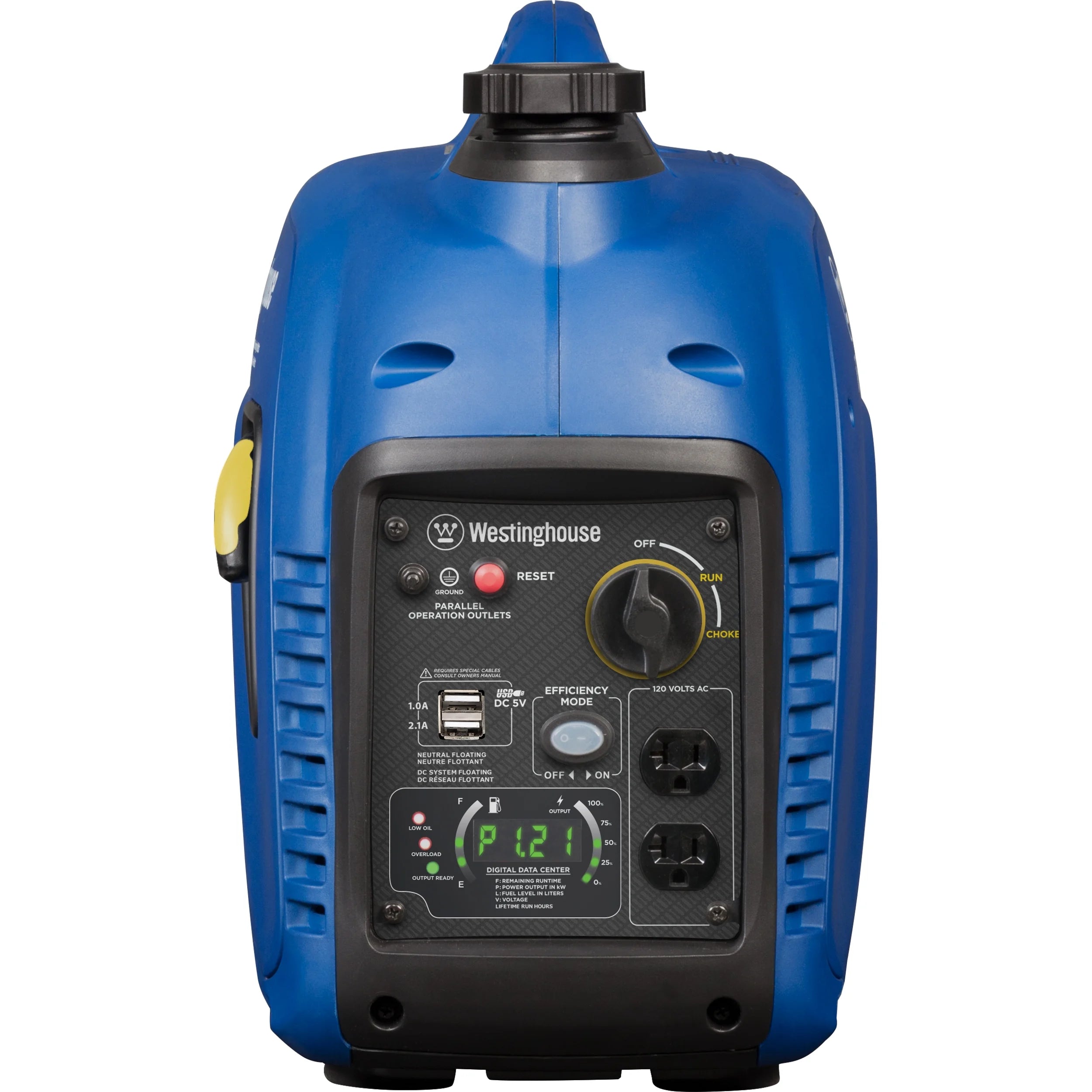 2026 New Westinghouse 2800 Peak Watt Super Quiet & Lightweight Portable Inverter Generator, Gas Powered, Parallel Capable, Long Run Time - Image 8