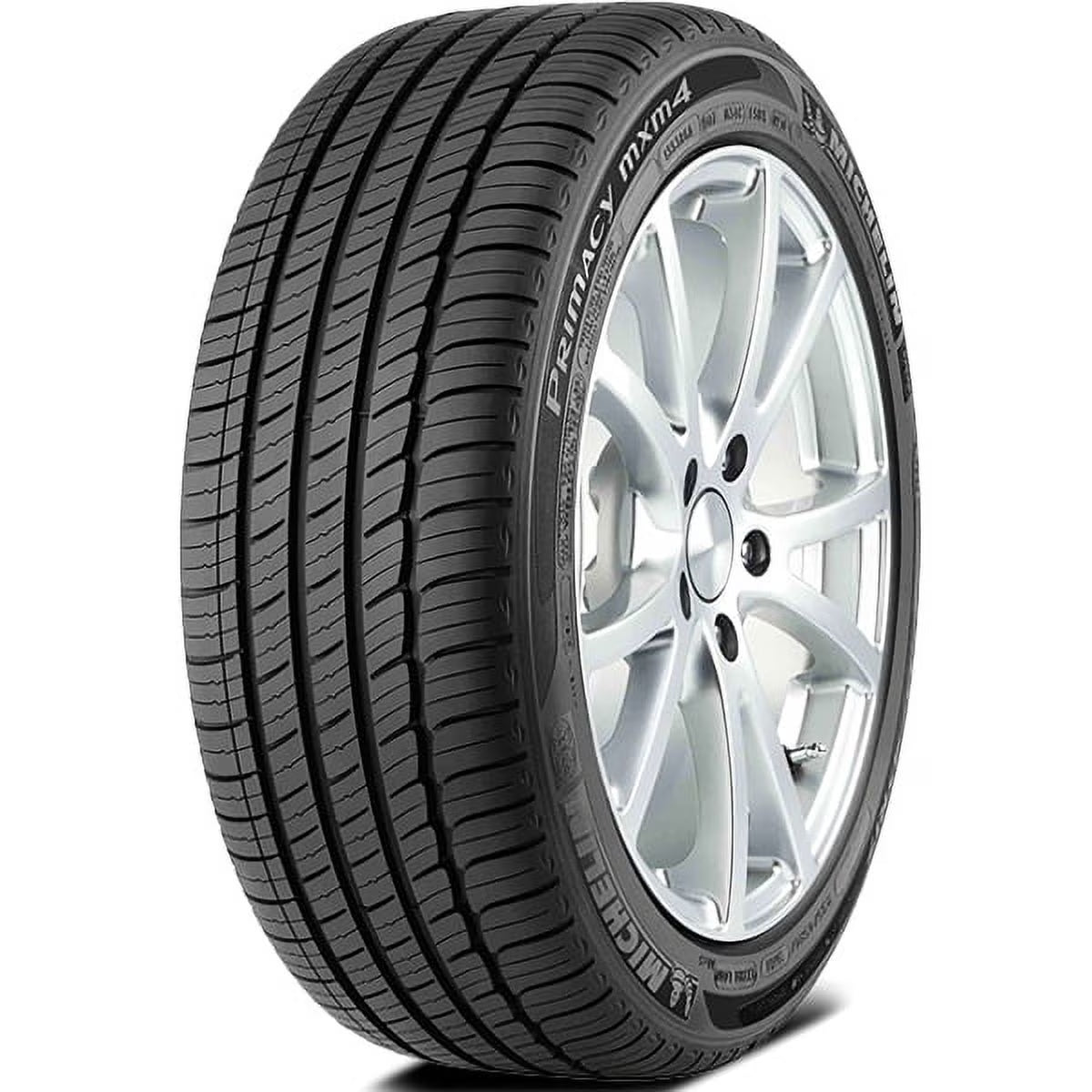 2026 New 1 Michelin Primacy MXM4 215/45R17 87V All Season 55000 Mile Warranty 500AA UTQG MH99184 / 215/45/17 / 2154517