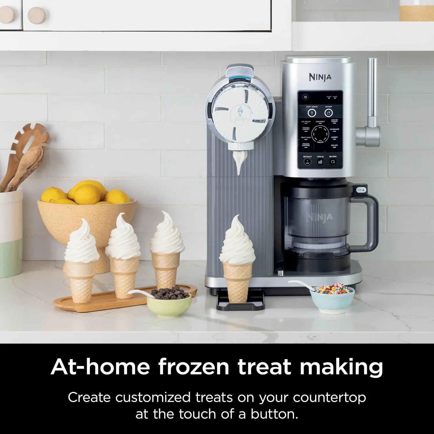 2026 New Restored Ninja CREAMi Swirl 13-in-1 Soft Serve Ice Cream Machine - Factory (Refurbished) - Image 11