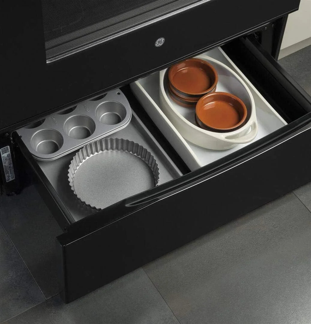 2026 New GE Appliances JB258DMBB 30 Inch Electric Freestanding Range Black - Image 6