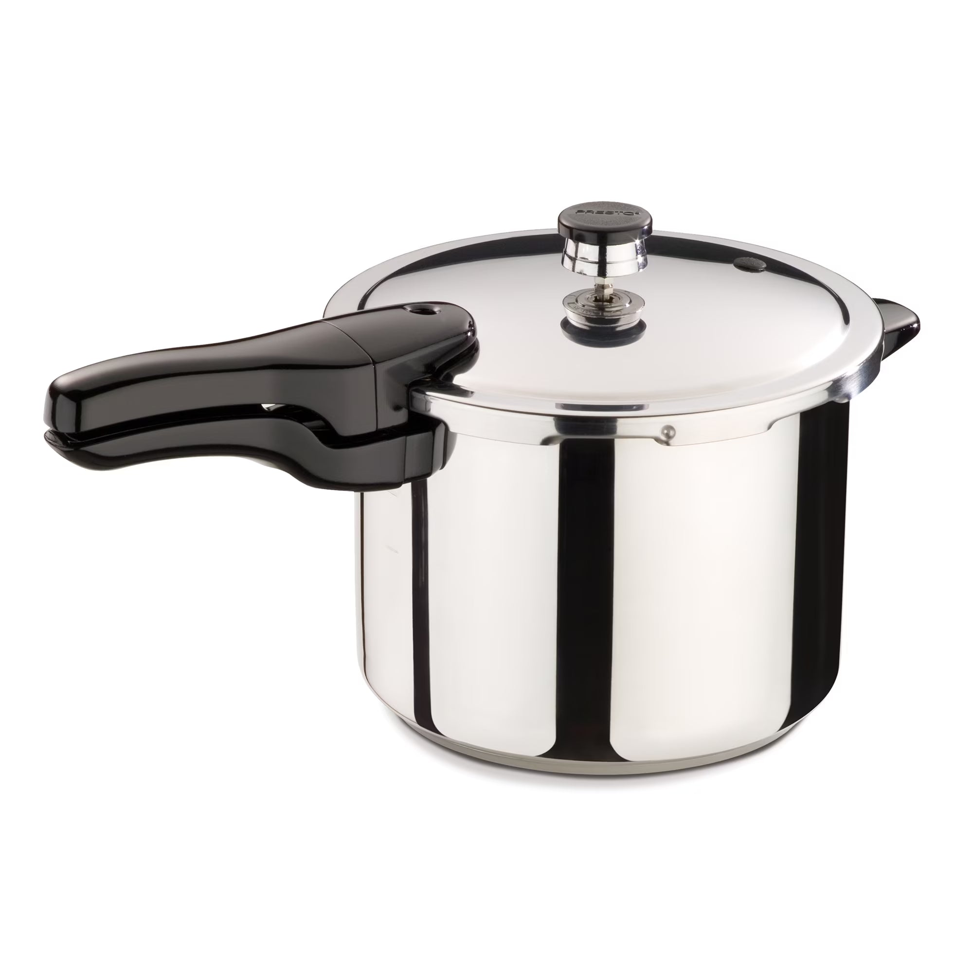 2026 New Presto 6 Quart Stainless Steel Pressure Cooker