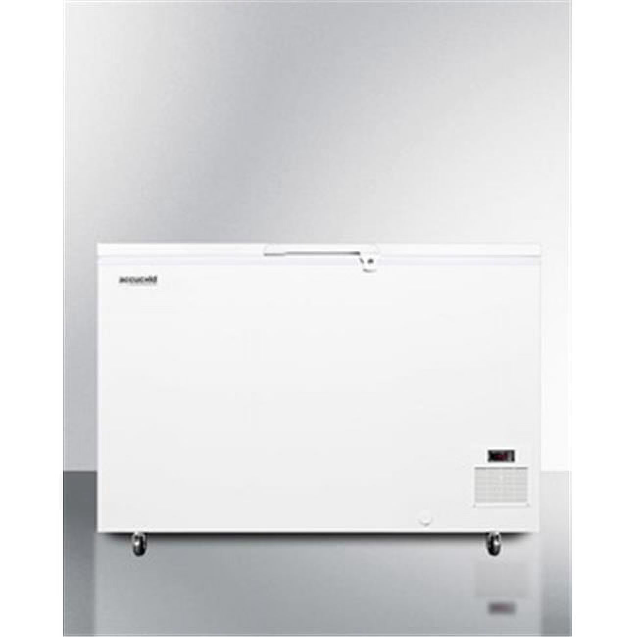 2026 New Accucold 10.6 cu. ft. Low Temperature -45 deg C Capable Chest Freezer with Digital Thermostat - White