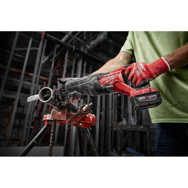 2026 New M18 FUEL ONE-KEY 18V Lithium-Ion Brushless Cordless SAWZALL Reciprocating Saw (Tool-Only) - Image 7