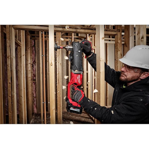 2026 New M18 FUEL 18V Lithium-Ion Brushless Cordless GEN 2 SUPER HAWG 1/2 in. Right Angle Drill (Tool-Only) - Image 3