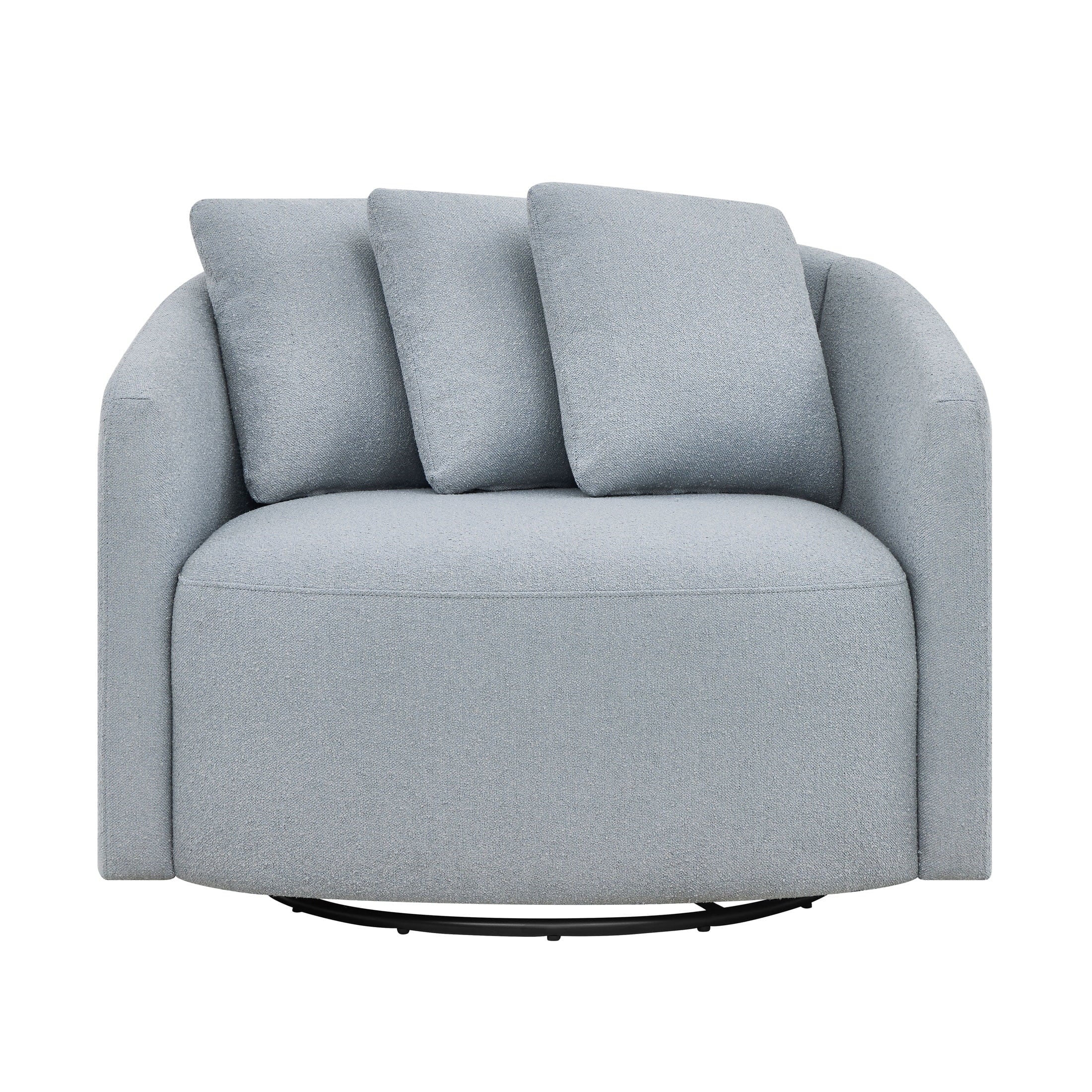 2026 New Beautiful Drew Accent Chair by Drew Barrymore, Cream Boucle - Image 57