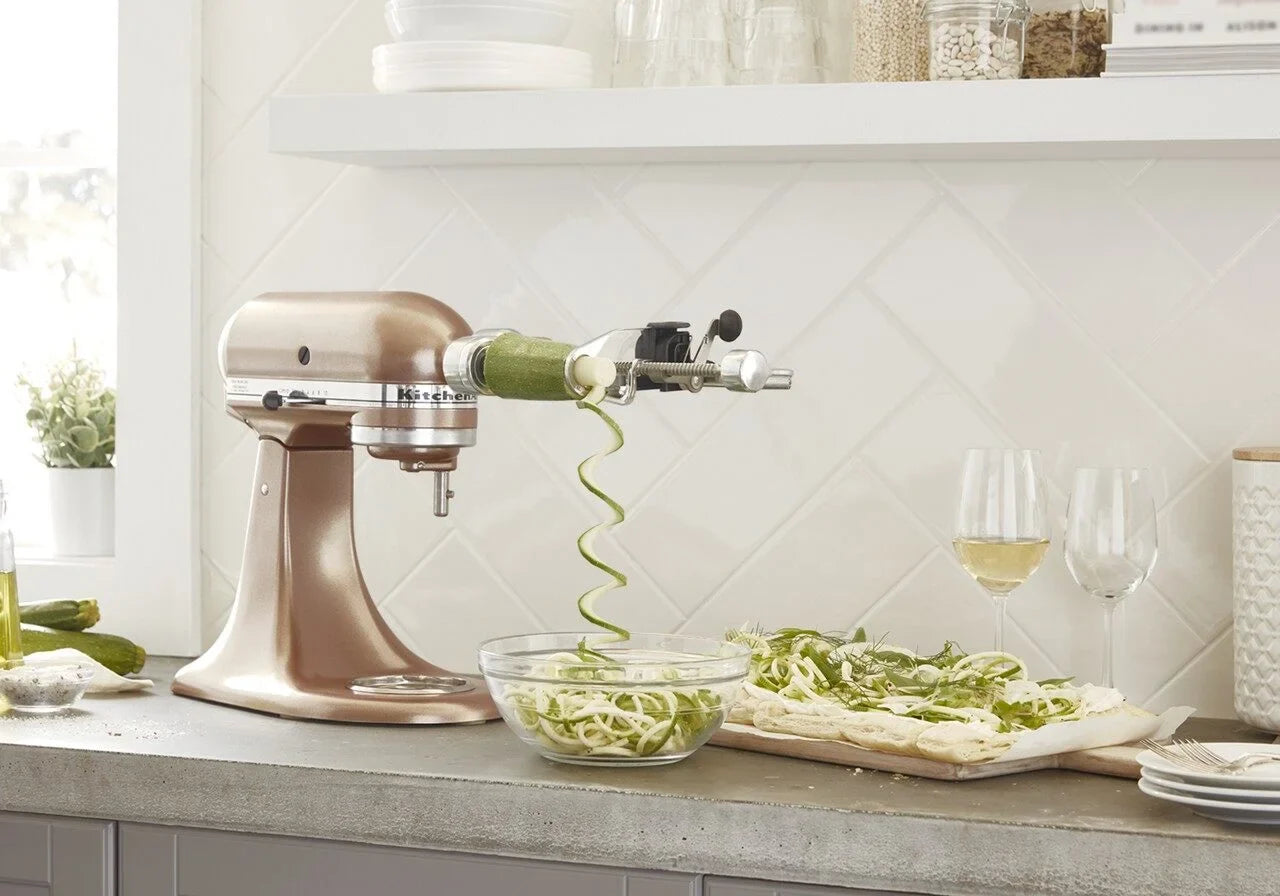 2026 New KitchenAid Deluxe Series 4.5 Quart Tilt-Head Stand Mixer with Stainless Bowl, Contour Silver, KSM97CU - Image 19